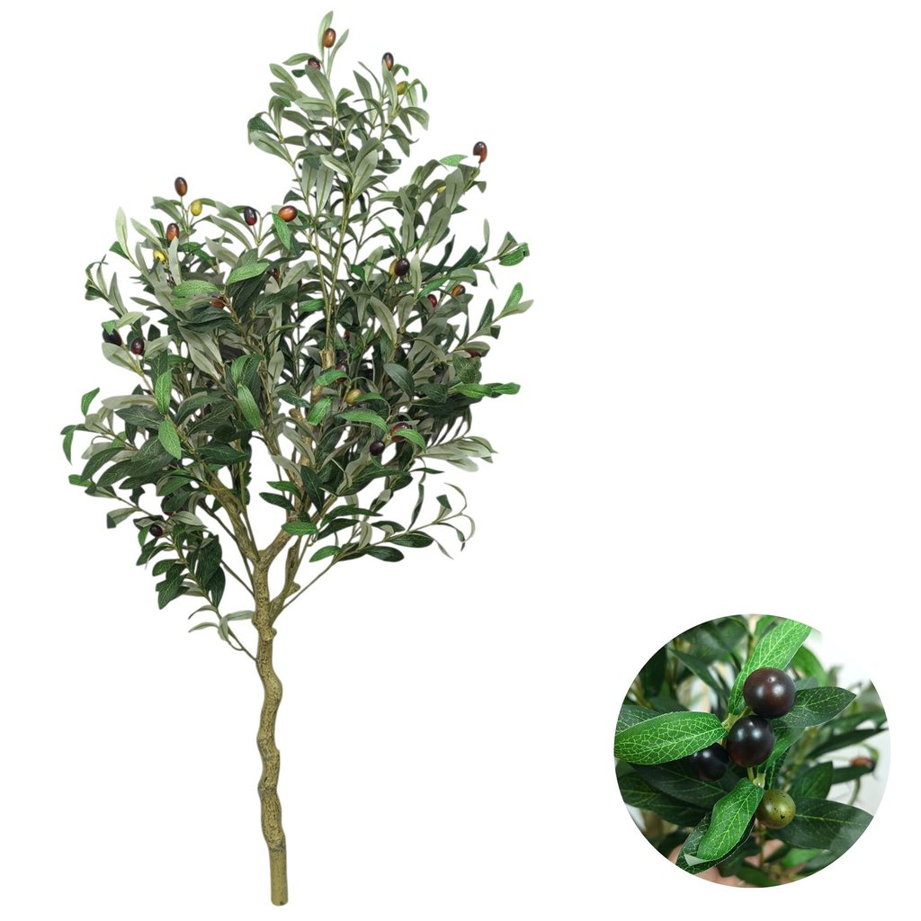 Árvore Oliveira Artificial Premium Realista 120cm Decoracao