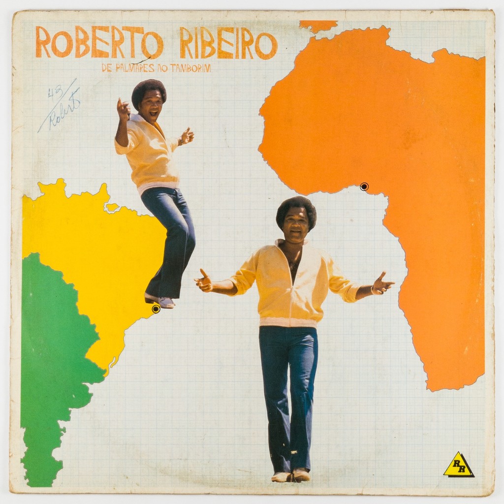 Disco Vinil LP Roberto Ribeiro De Palmares ao Tamborim D813