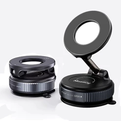 Suporte Magnético Maxmay Para Celular Universal C/ Ventosa Multiuso Mesa Carro