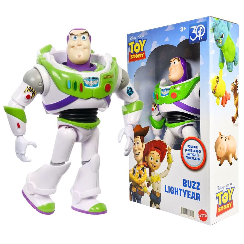 Buzz Lightyear Boneco Articulado: Onde Comprar | BuscaProdutos