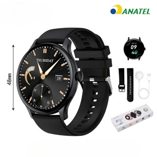 Smartwatch Tela AMOLED com Dynamic Island, Bluetooth Call e Monitor Cardíaco alex em Oferta na Shopee