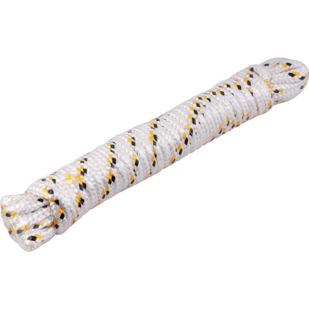 Corda Multifilamento Trançada 8 mm x 20 m Branca Mist Vonder