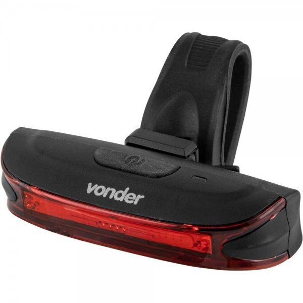 Lanterna Traseira Para Bicicleta Recarregável Vonder em Oferta na Shopee