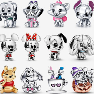 Prata 925 com pingente de amuleto adequado para pulseira clássica DIY em Oferta na Shopee