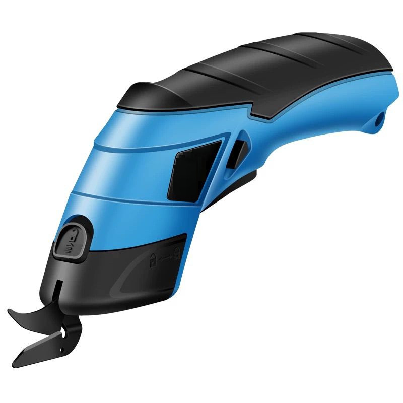 Tesoura Elétrica Para Tecidos Usb Recarregável 12v Bivolt Carpei