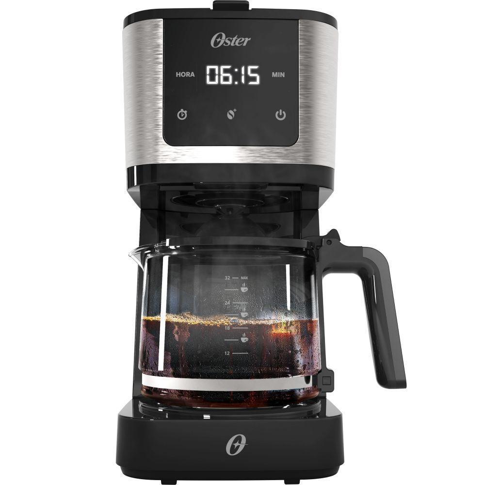 Cafeteira Oster Programável Display Digital 1,2L 220V OCAF550 em Oferta na Shopee