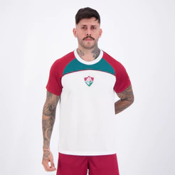 Camisa Fluminense Timbre Branca
