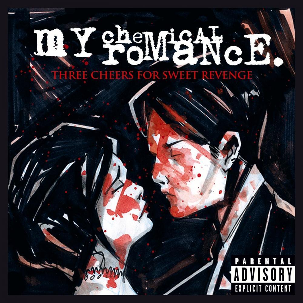 CD MY CHEMICAL ROMANCE - THREE CHEERS FOR SWEET REVENGE