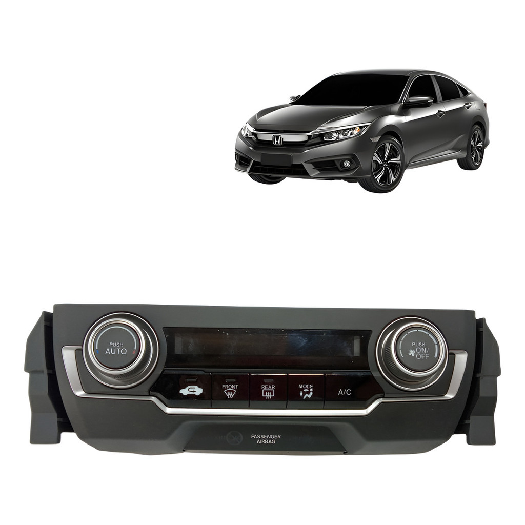 Comando Ar Condicionado Honda New Civic 2017 2018 2019 2020