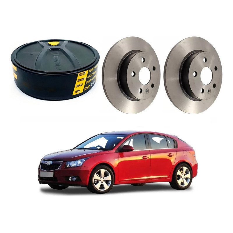 Disco Freio Traseiro Cruze 1.8 2012 A 2016 em Oferta na Shopee