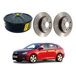 Disco Freio Traseiro Cruze 1.8 2012 A 2016