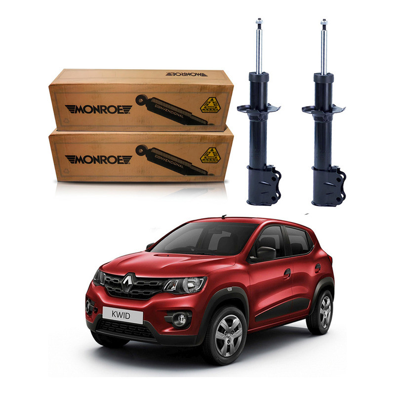 Par Amortecedor Dianteiro Monroe Kwid 1.0 12v 2017 A 2021 em Oferta na Shopee