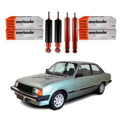 Kit Amortecedor Dianteiro Traseiro Chevette 1.6 1983 A 1987