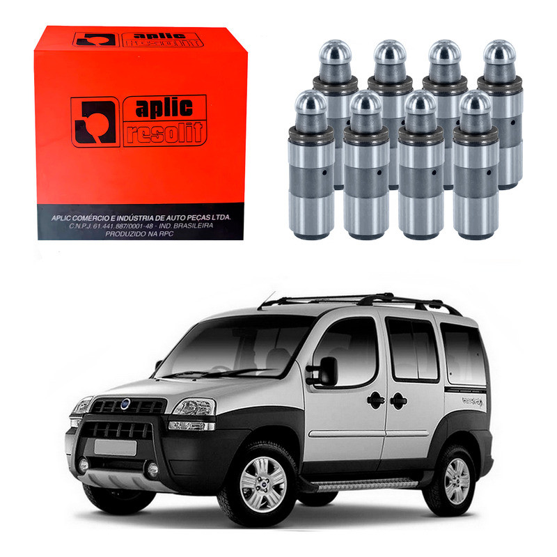 Jogo Tucho Aplic Doblo Adventure 1.8 8v 2004 A 2009