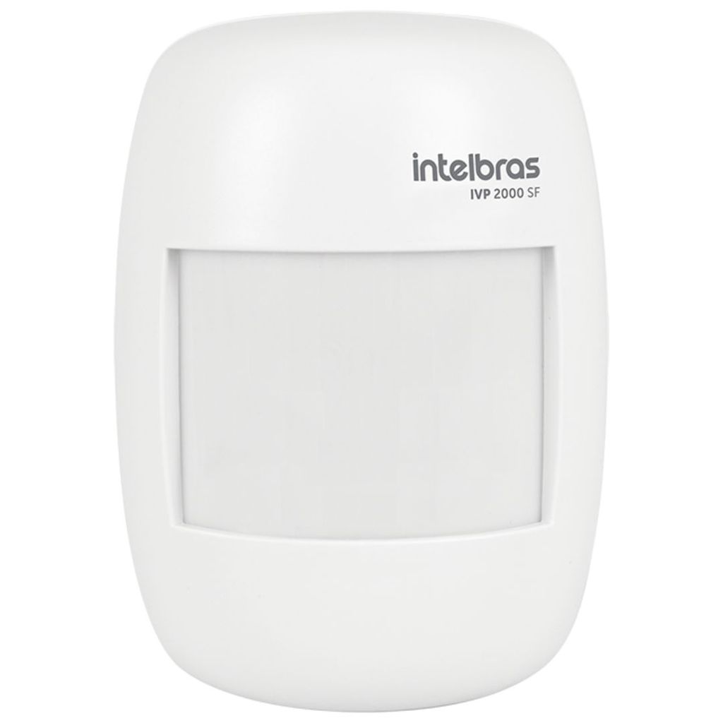 Sensor Alarme Passivo Sem Fio 100 mts IVP 2000 SF Intelbras