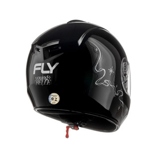 Capacete Young HG Belle e Viseira Fumê Young Fly em Oferta na Shopee