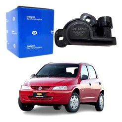 Sensor Posição Borboleta Tps Celta 1.0 2000 A 2005