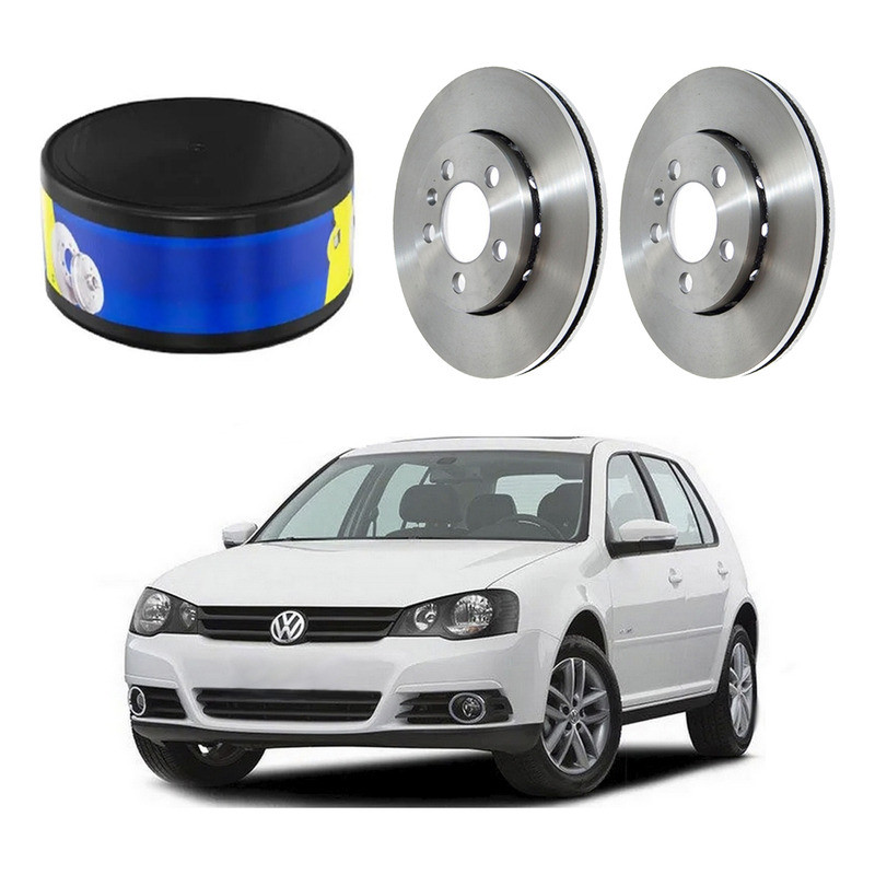 Disco Freio Dianteiro Hipper Golf 1.6 2007 A 2014