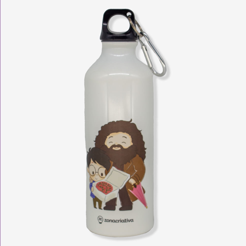 Garrafa com Mosquetão Hapee Birthdae Harry – Harry Potter em Oferta na Shopee
