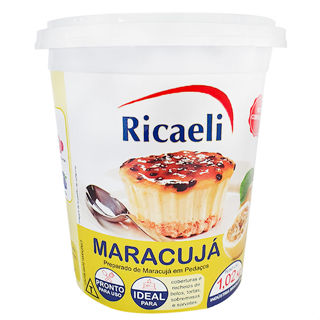 Preparado de Maracujá 1,02kg RICAELI em Oferta na Shopee