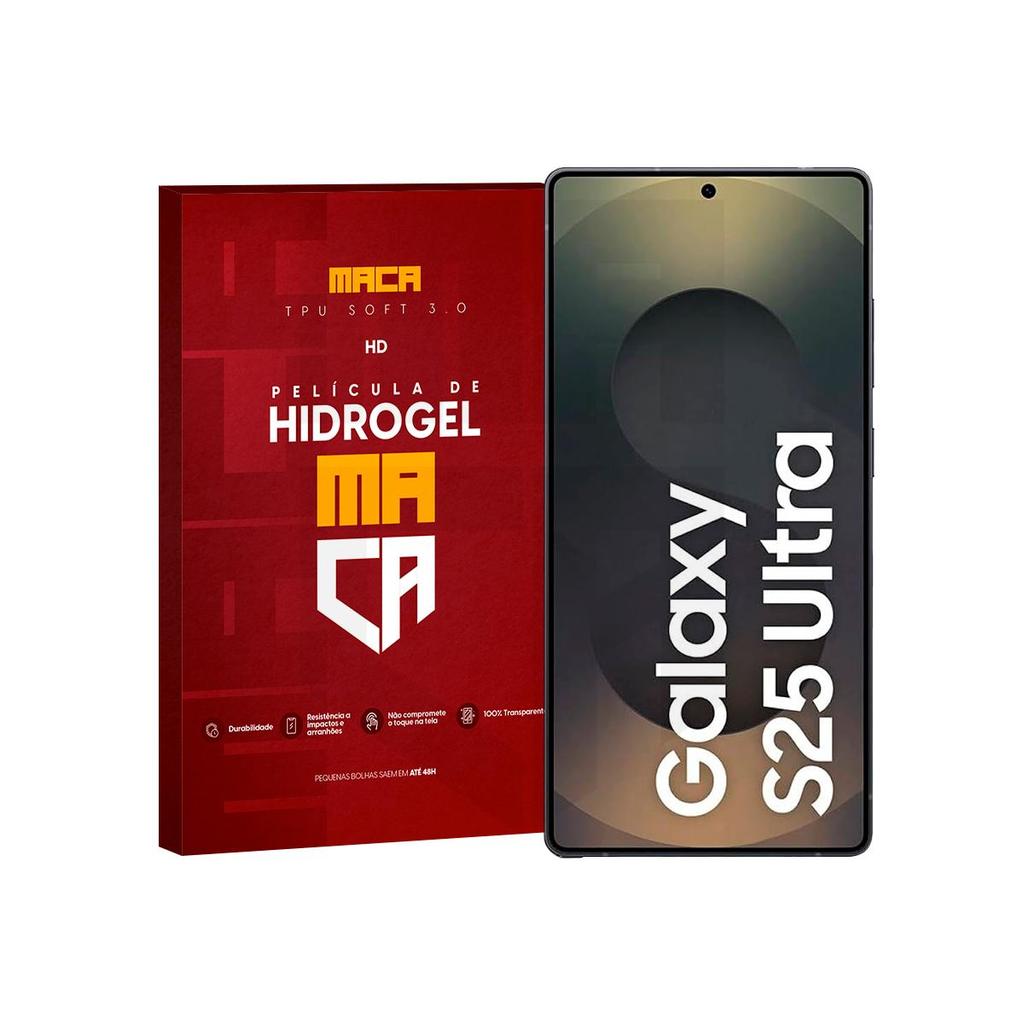 Película Premium Nano Hidrogel Galaxy S25 S25+ S25 Ultra em Oferta na Shopee