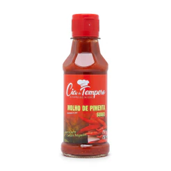 Molho Pimenta Suave - CIA DO TEMPERO