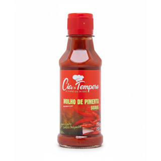 Molho Pimenta Suave - CIA DO TEMPERO em Oferta na Shopee