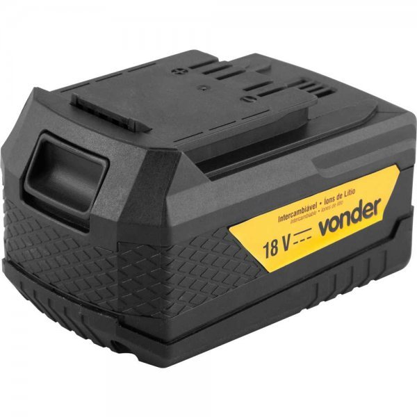 Bateria 18 V Linha Intercambiável 5,0 Ah IBV 1850 Vonder