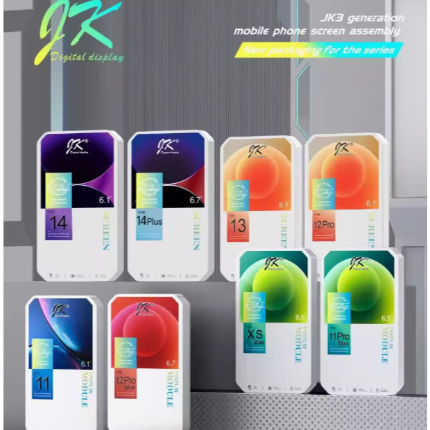 Tela Frontal Display JK Compatível Para IPHONE 13 Pro Max / 14 Pro Max 15 Pro Max / A Pronta Entrega