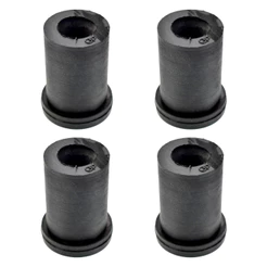 Kit 4 Buchas Mola Traseiro Maior Hilux 2.5 2.7 2.8 3.0 Aspirado Turbo 4x2 4x4 2001/2024