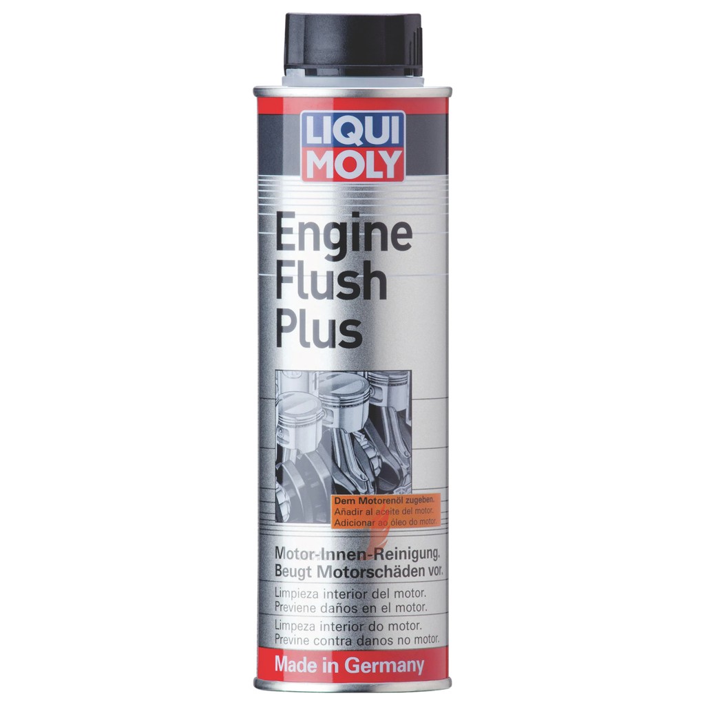 Liqui Moly Engine Flush Plus Limpador De Motor Interno 300ml