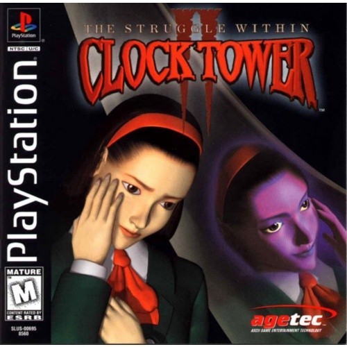 Clock Tower II - The Struggle Within - PS1