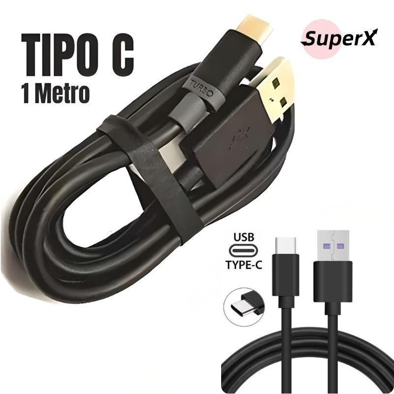 Kit 10 Cabos Carregadores Turbo Rápido V8 / Tipo C / Lightning Universal para Android e iPhone – Alta Qualidade em Oferta na Shopee