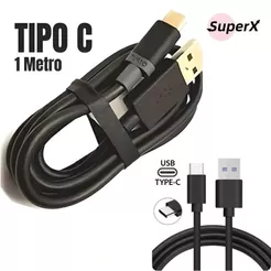 Kit 10 Cabos Carregadores Turbo Rápido V8 / Tipo C / Lightning Universal para Android e iPhone – Alta Qualidade