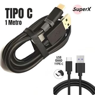 Kit 10 Cabos Carregadores Turbo Rápido V8 / Tipo C / Lightning Universal para Android e i…