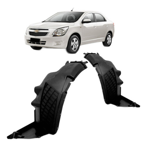 Par Parabarro Dianteiro Cobalt 2012 2013 2014 2015 2016 Parte Dianteira