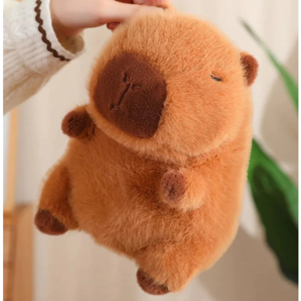 Pelúcia de Capivara presente pra namorada Presente de Aniversário Perfeito para Crianças pelúcia de capivara