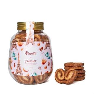 Biscoito Palmier Massa Folhada Caramelo 200g | Biscoitê em Oferta na Shopee