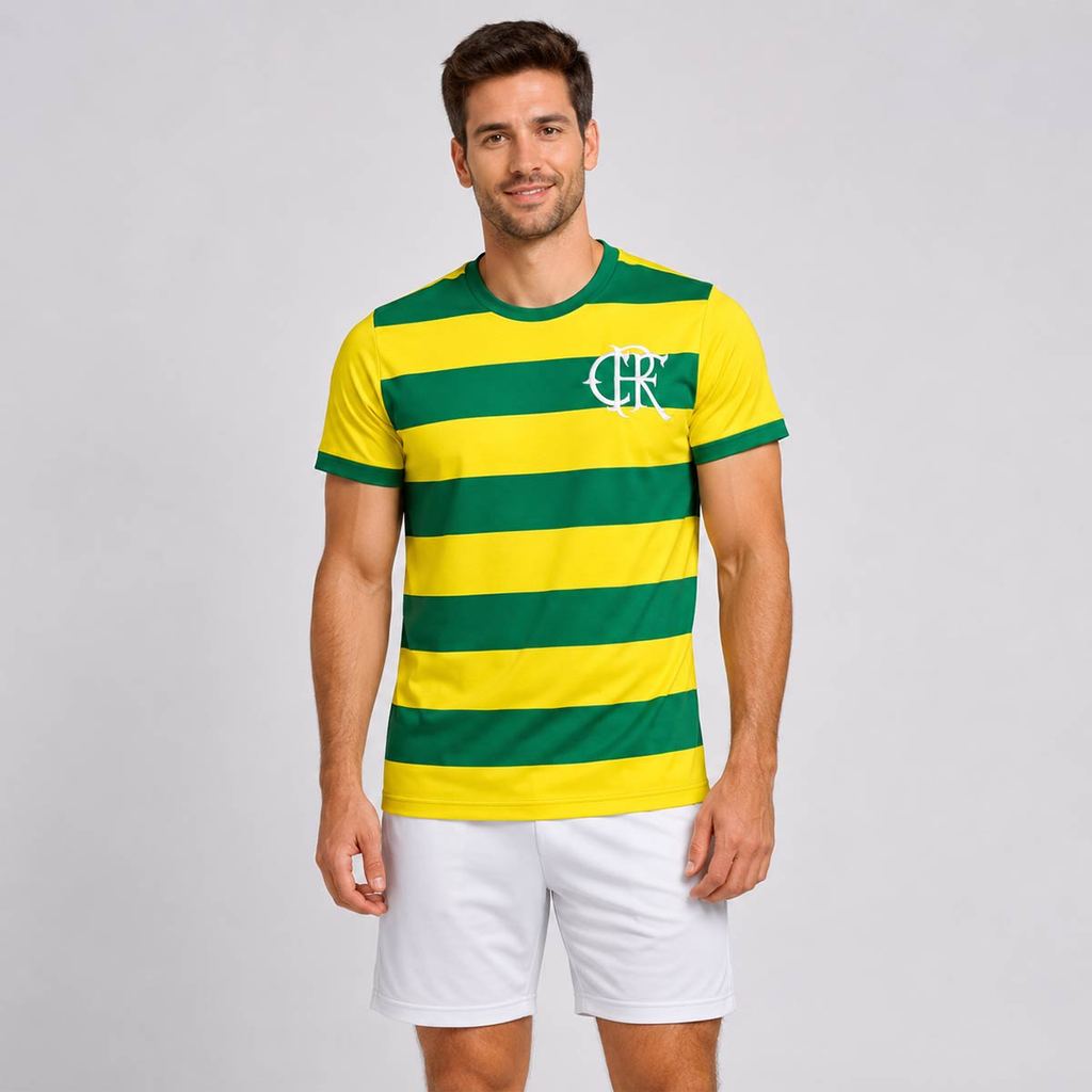 Camisa Flamengo Virar Amarela