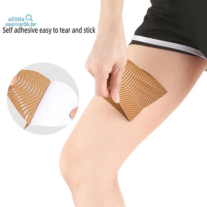 alittlesearcer5k Anti Atrito Coxa Chaffing Proteção Corpo Invisível Almofadas-Fricção Bandas Chafe Fitas Para Bezerro BR