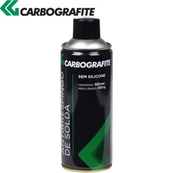 Spray Anti Respingo de Solda 300Ml Sem Silicone Carbografite