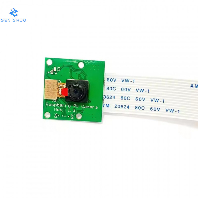 Câmera de Interface Raspberry Pi CSI 5 milhões de Pixels 15 cm Cabo plano flexível com suporte para 3a geração b/2a gera