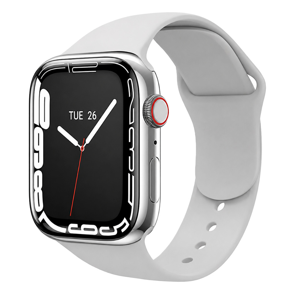 Smartwatch Basike W29S Series 8 Premium Bluetooth Tela HD Touch Esportivo