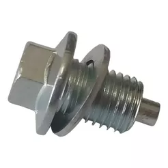 Parafuso Bujão Óleo Magnético 12mm Titan Fan 150 160 Biz100