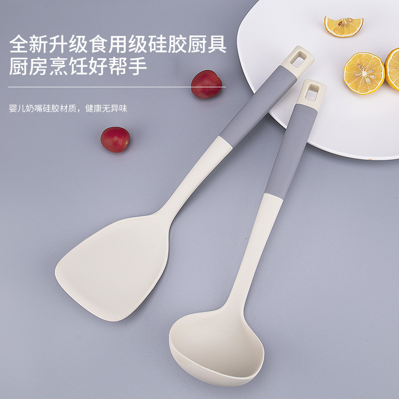 Aitos antiaderente Pan espátula de silicone espátula de cozinha resistente a altas temperaturas conjunto de utensílios d