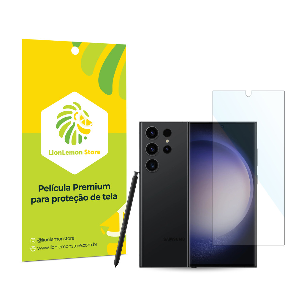Película de Vidro Ultrashield para Samsung Galaxy S24 Ultra