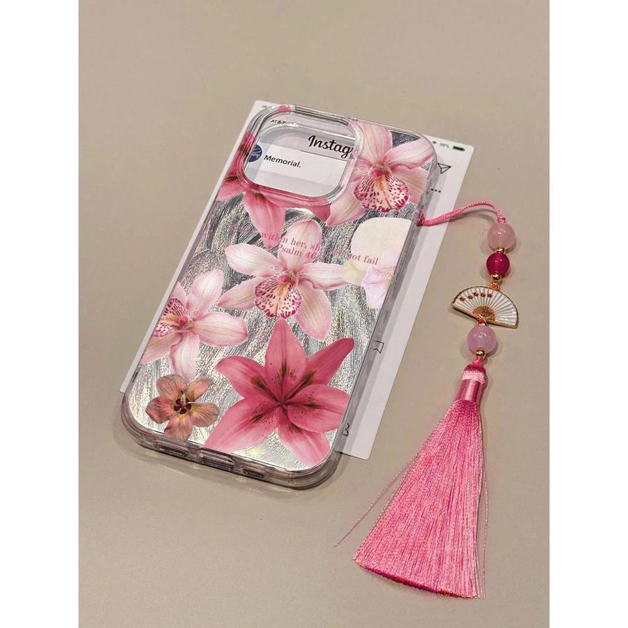 Capa De Flores Para POCO F6 X6 X7 Pro REDMI 12 A3 K70 13C NOTE 8 11 12 13 14 11S