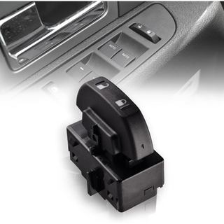 Interruptor de Trava de Porta Dianteira Compatível com Ford F-150 2009-2014, Conjunto de Interruptor Substitui 9L3Z-1402