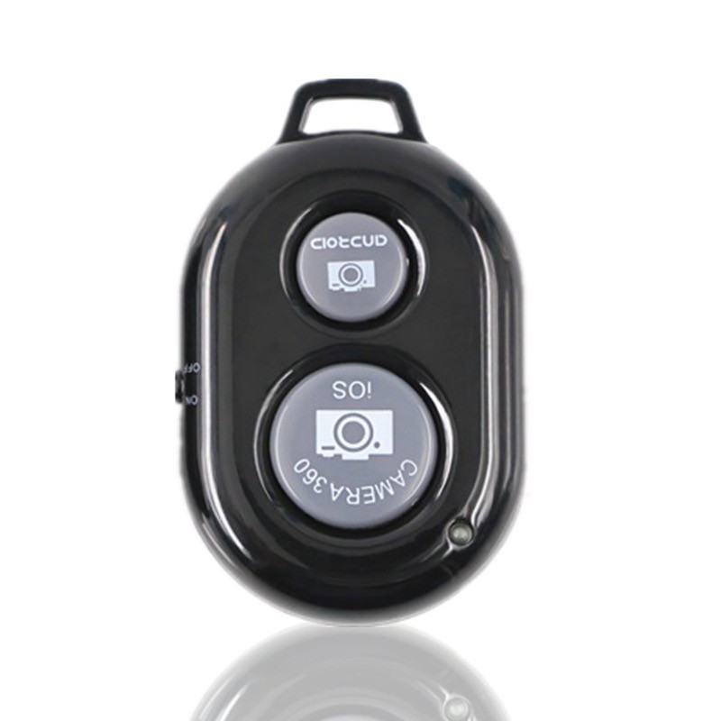 Controle Remoto Bluetooth para Celular – Ideal para Selfie, Tripé e Ring Light