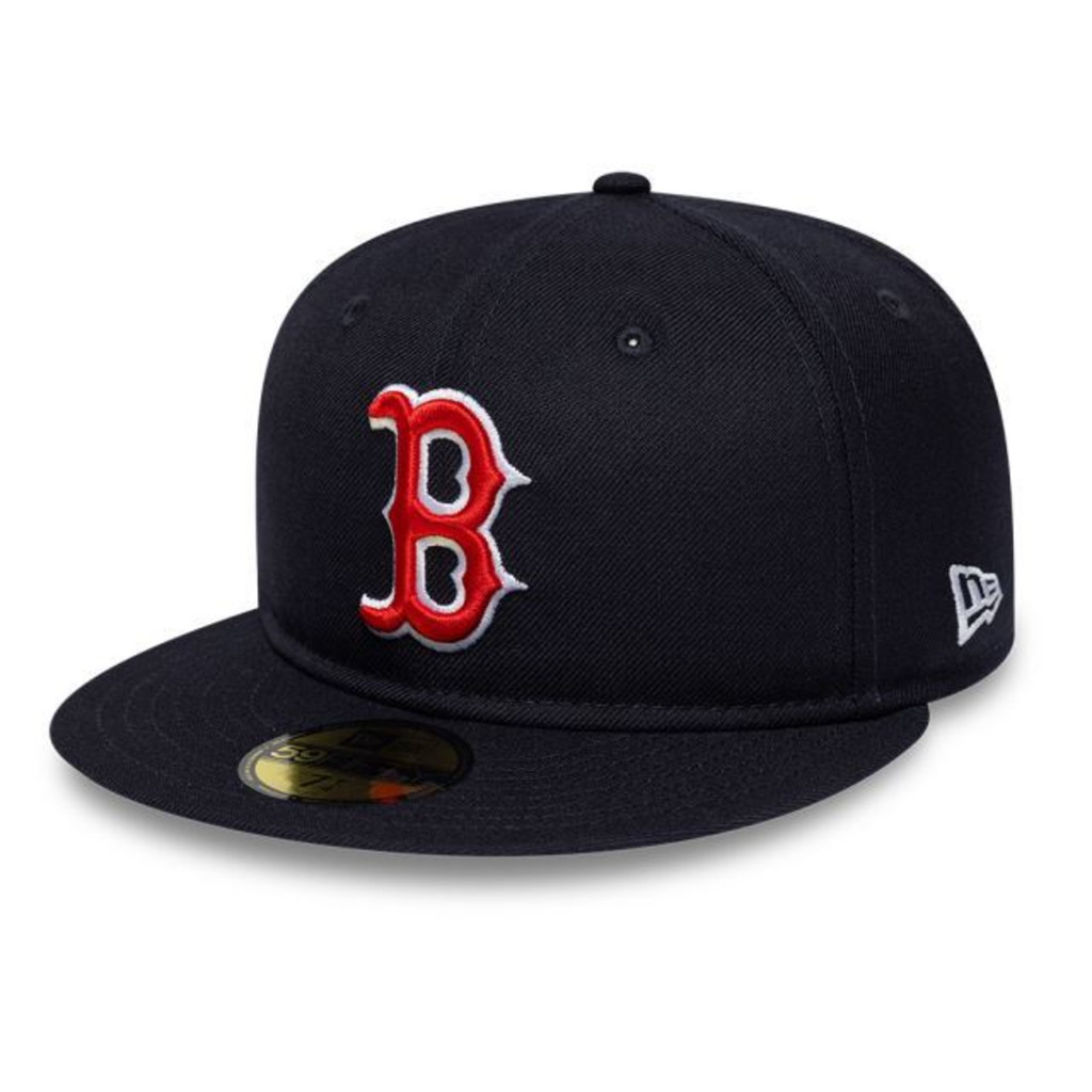 BONÉ NEW ERA 59FIFTY BOSTON RED SOX MLB MARINHO | FECHADO (FITTED) ORIGINAL
